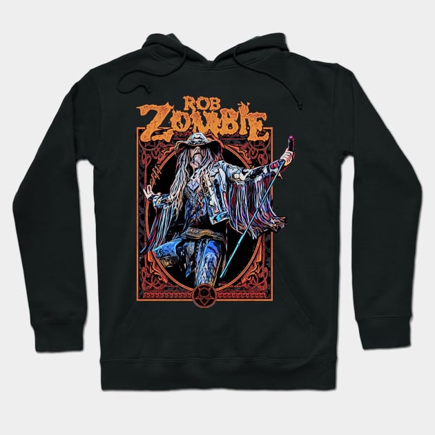 Rob Zombie Hoodie by mercurialunderwear